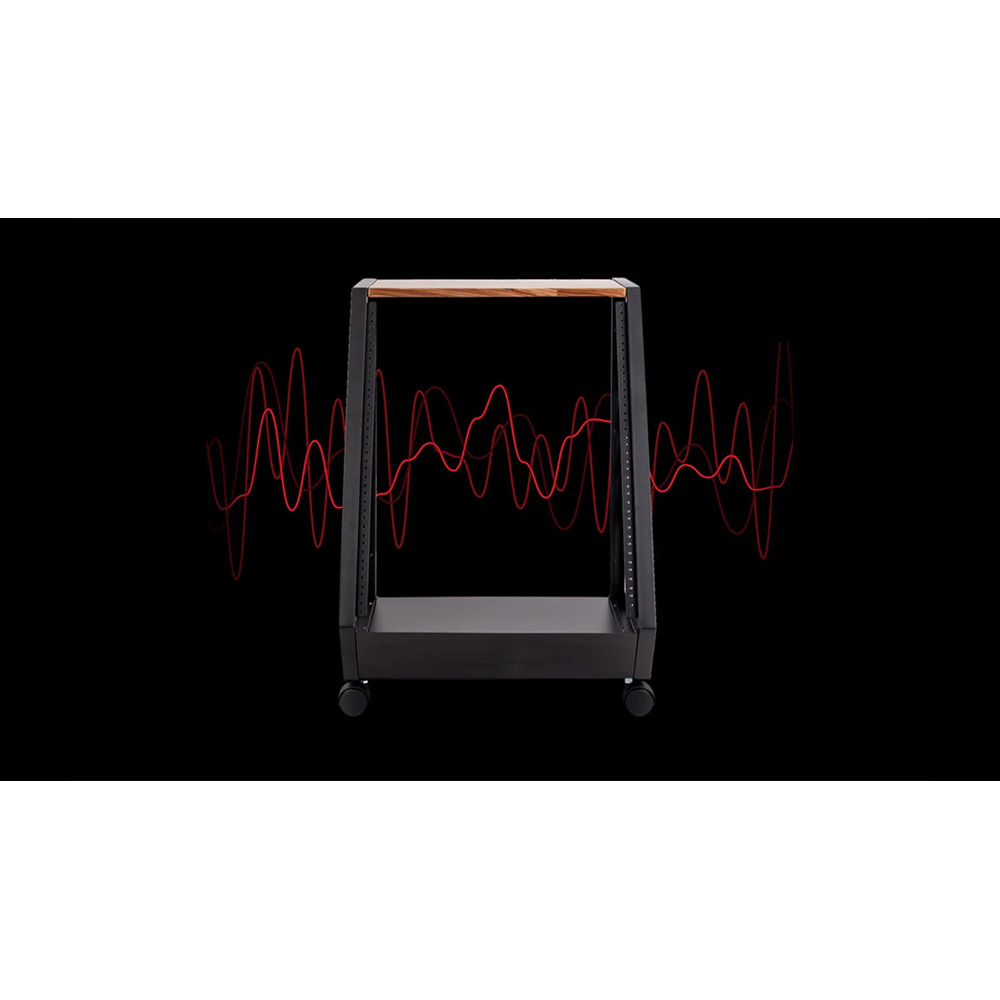 楽天市場】Wavebone Stella Portable Rack Case-3U/Black