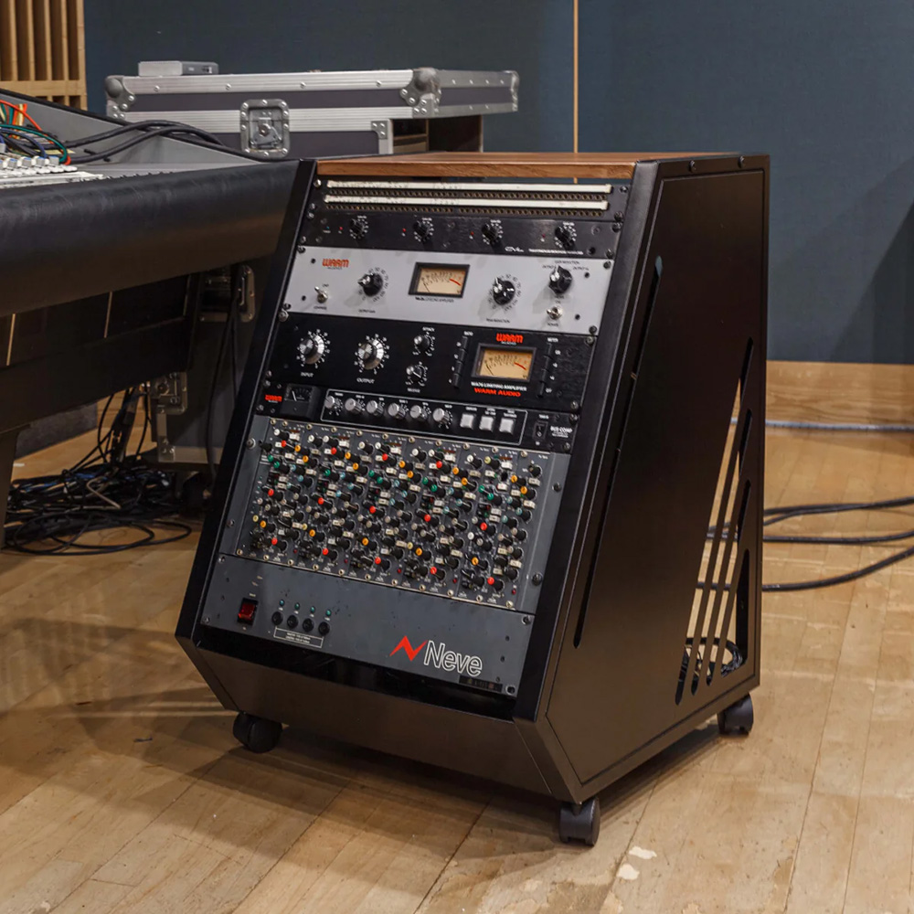 Wavebone Rack Case-3U/Black 木製ラックケース Wavebone - Stella Portable Rack Case-2U/3U