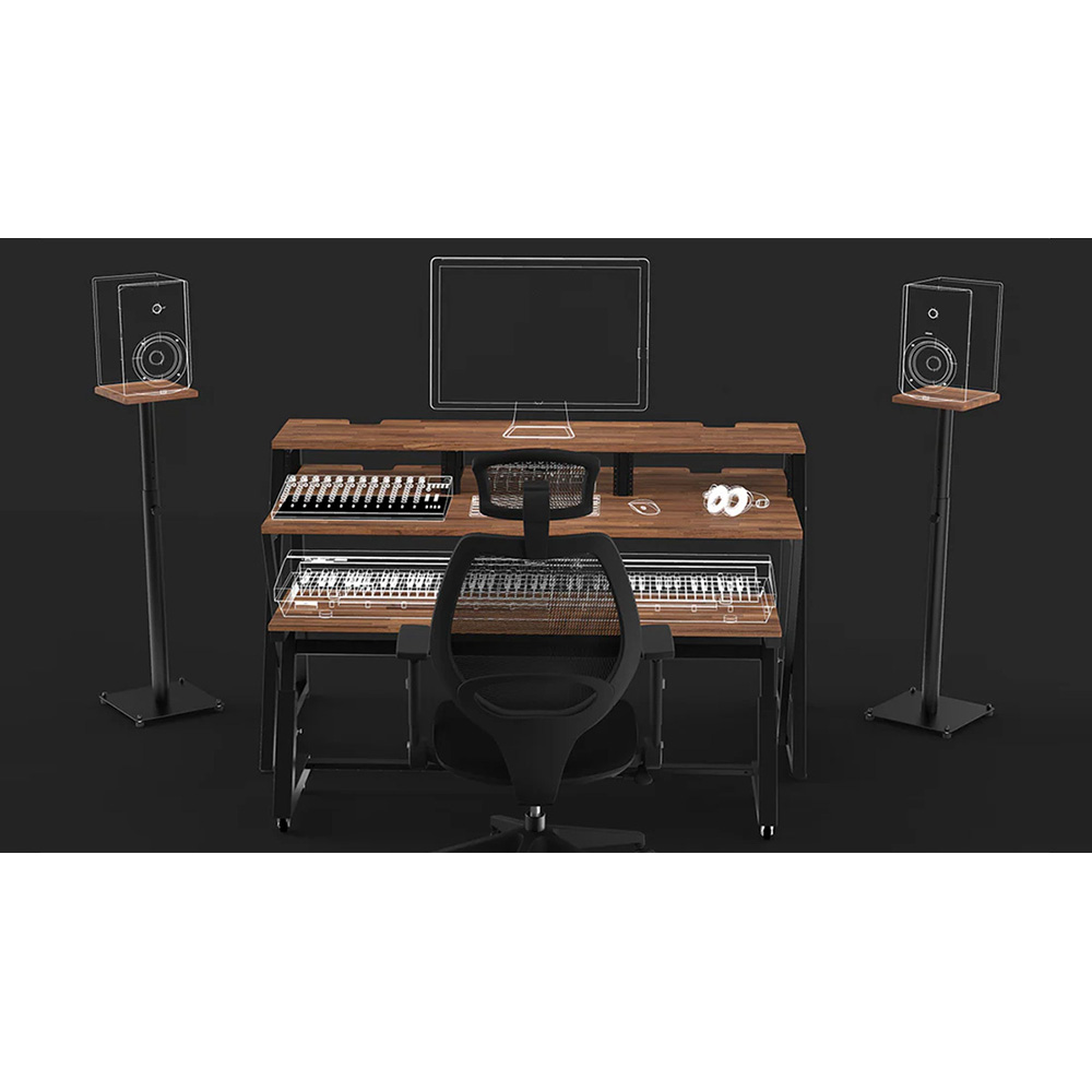 ジェミニ ジェミニナイ gemini スピーカー スタンドRS315最大サイズ ジェミニ ジェミニナイ gemini スピーカー スタンドRS315最大