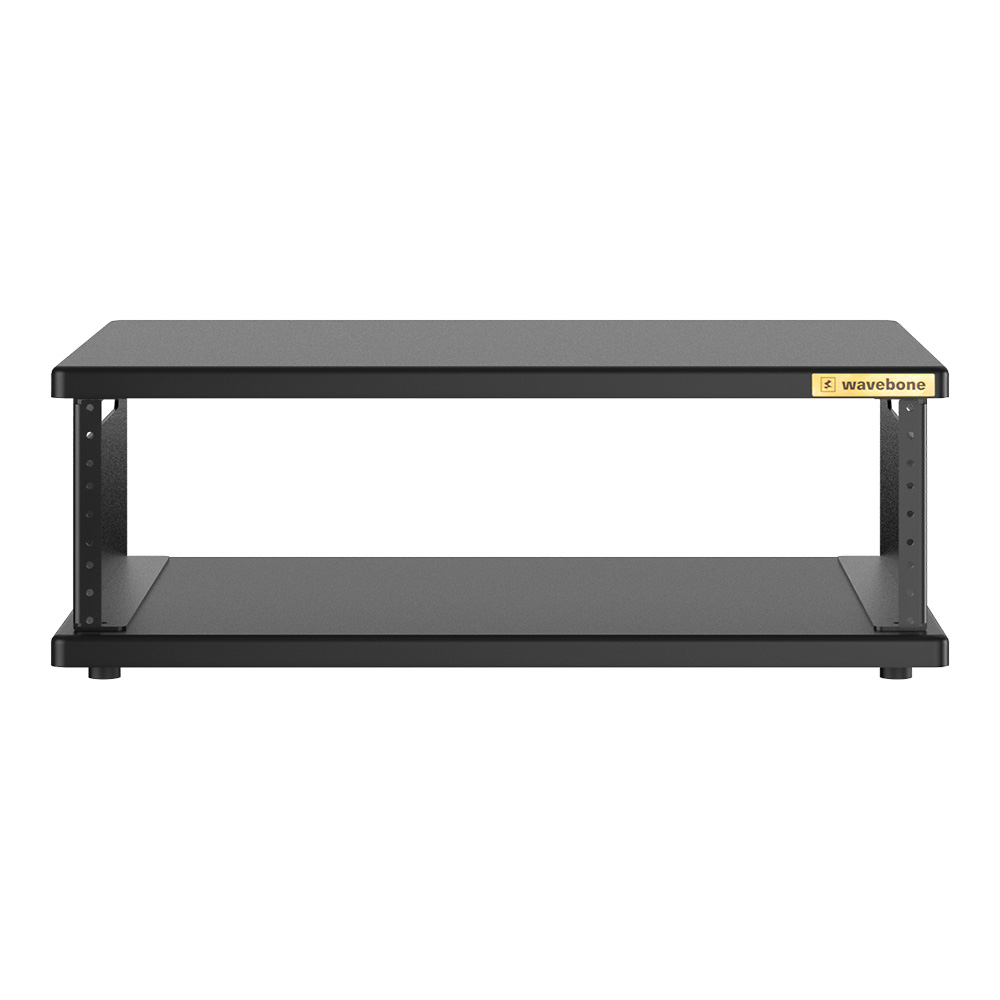 お*3様 【未開封品】Wavebone Stella 3U Black Wavebone Stella Portable Rack Case-3U/Black｜ミュージックランドKEY
