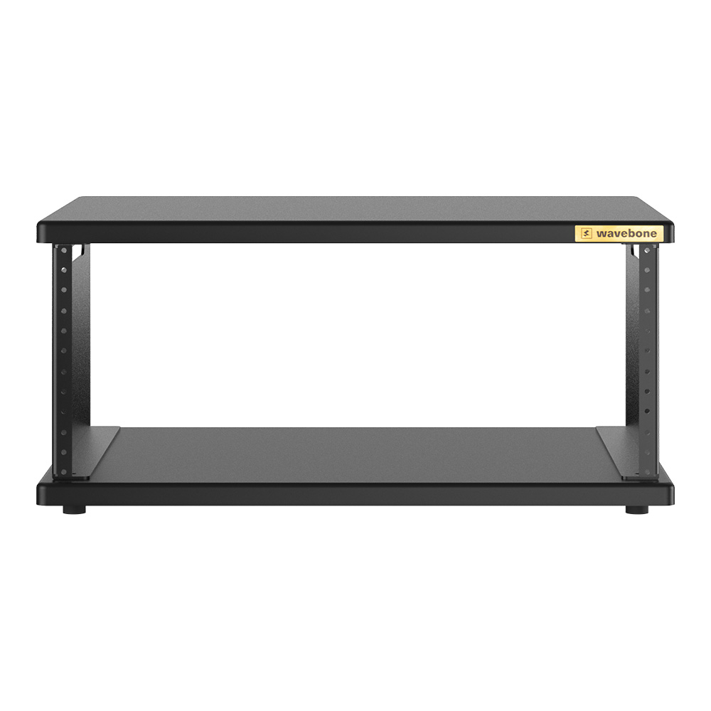 Wavebone Stella Portable Rack Case-4U/Black｜ミュージックランドKEY