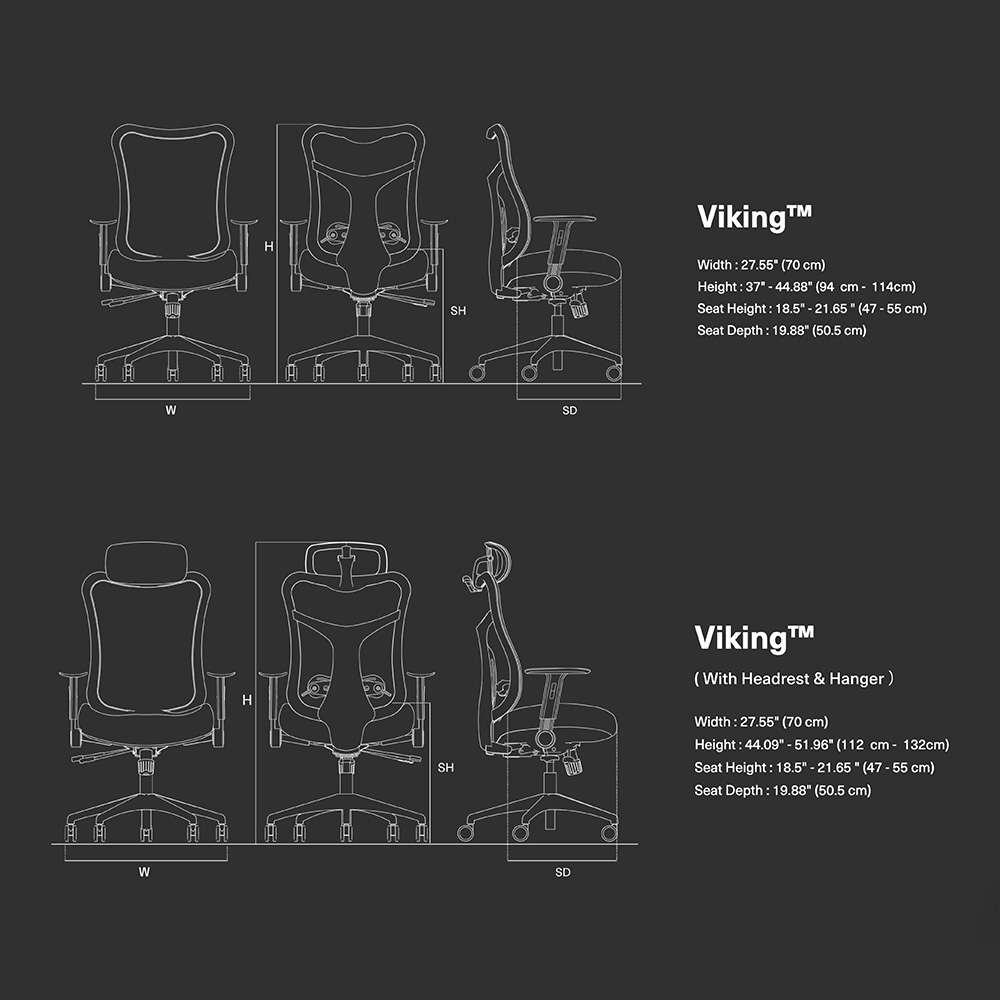 wavebone viking チェア Viking™