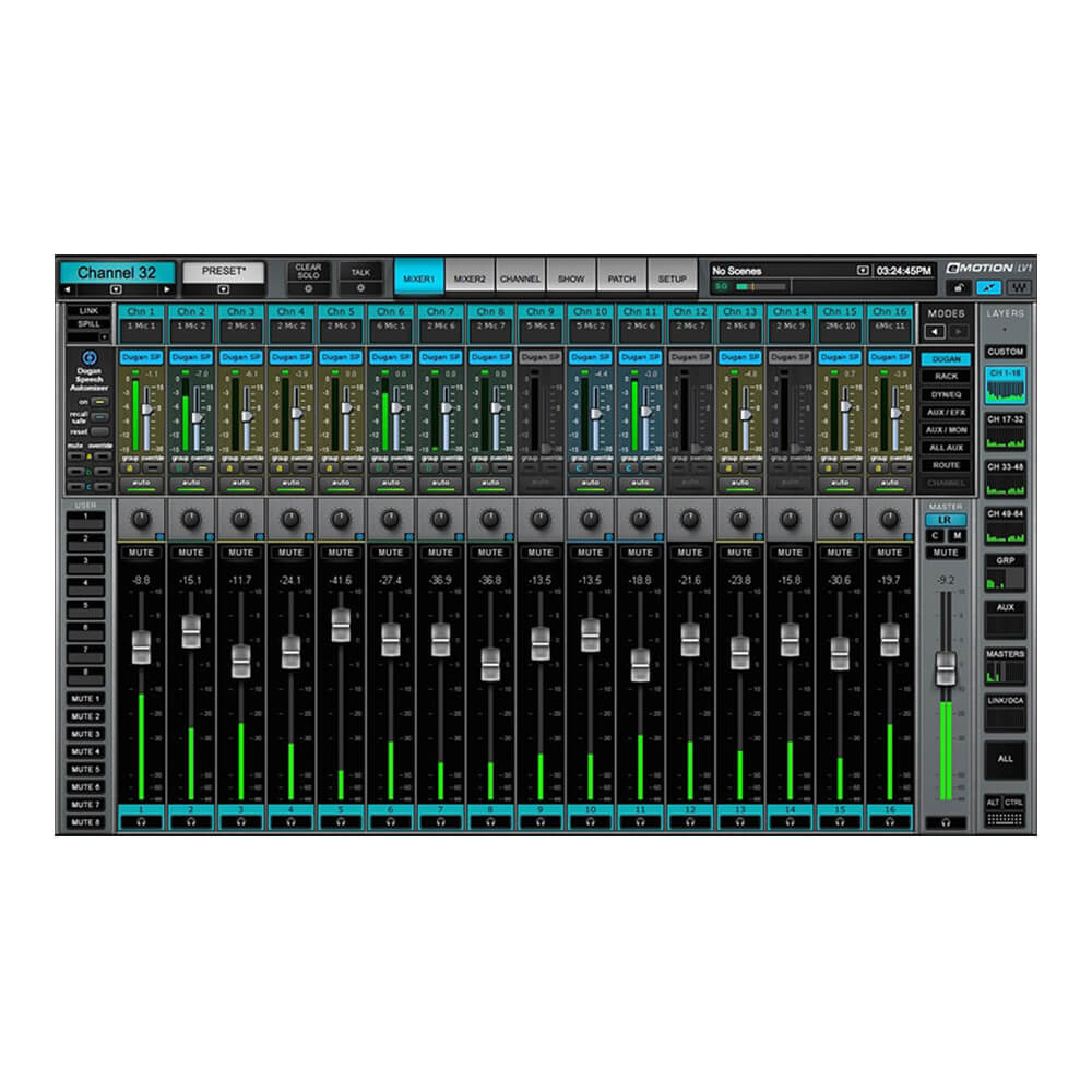 WAVES Dugan Speech｜ミュージックランドKEY