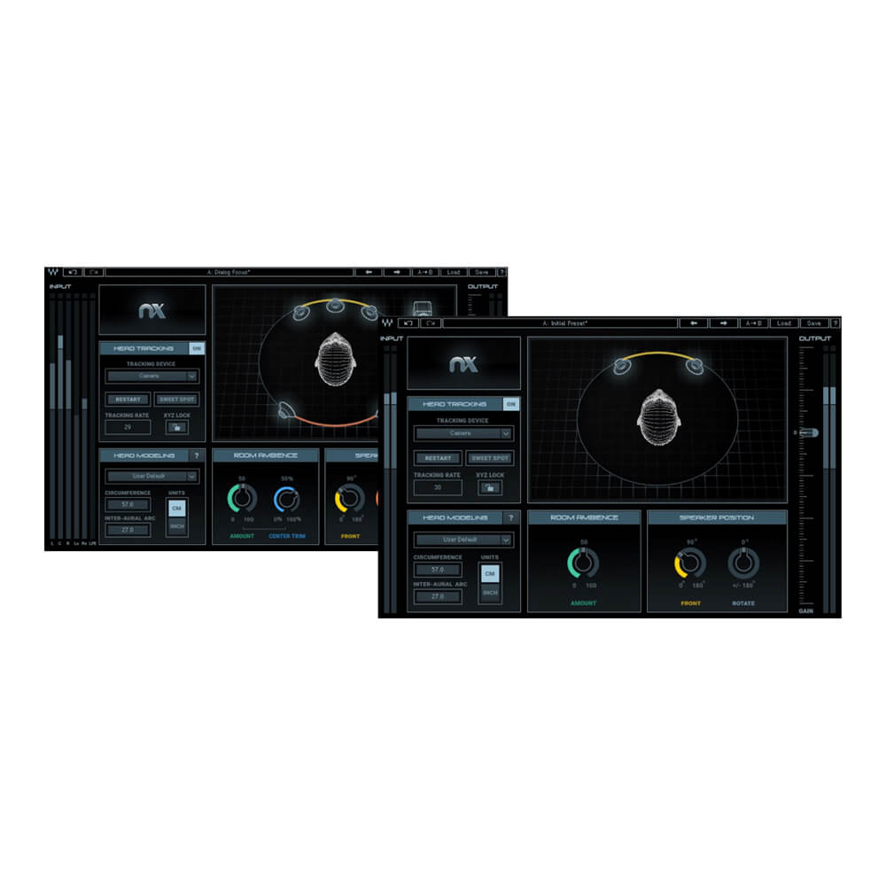 WAVES Nx - Virtual Mix Room over Headphones｜ミュージックランドKEY