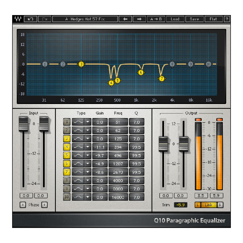 WAVES Q10 Equalizer｜ミュージックランドKEY