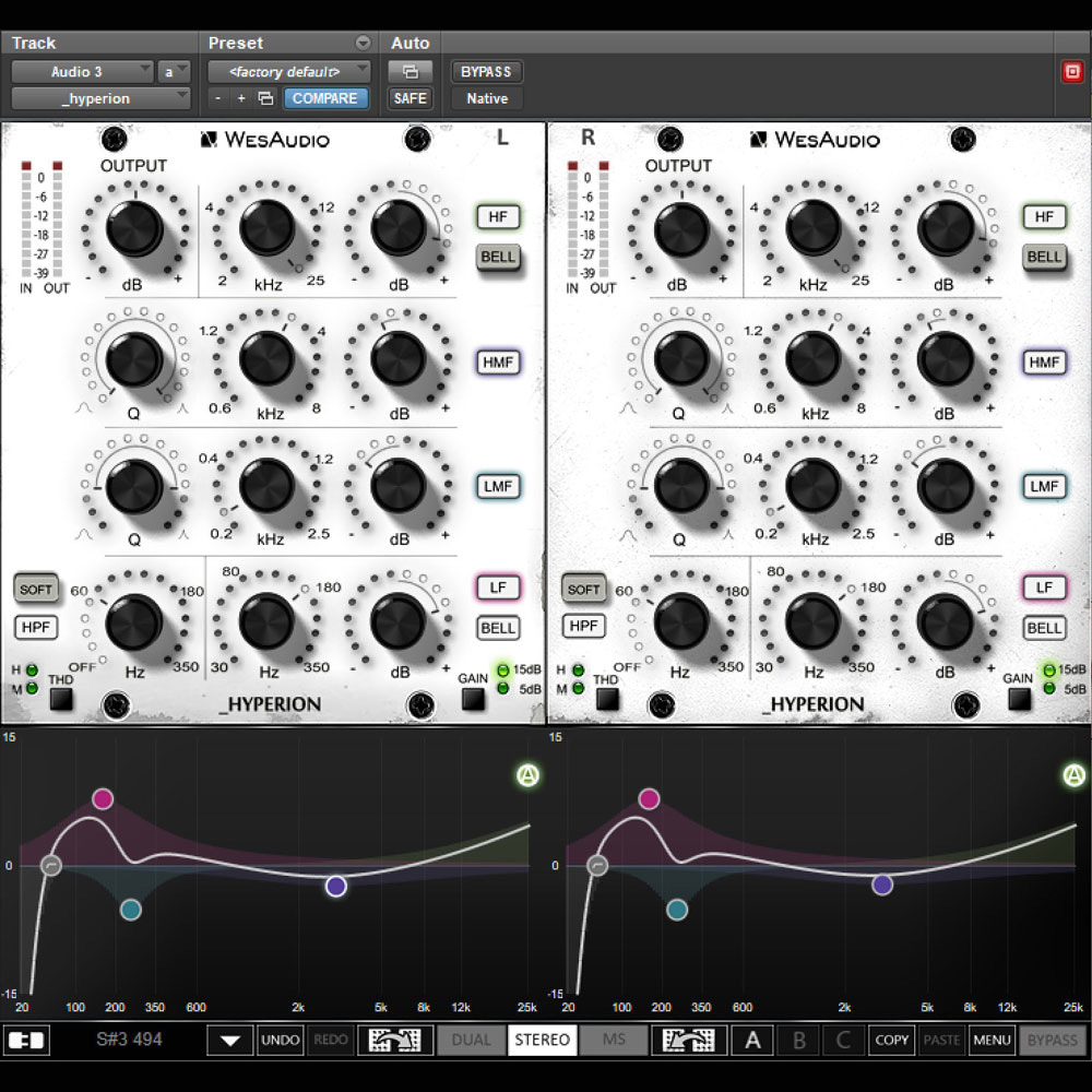 WesAudio _HYPERION｜ミュージックランドKEY