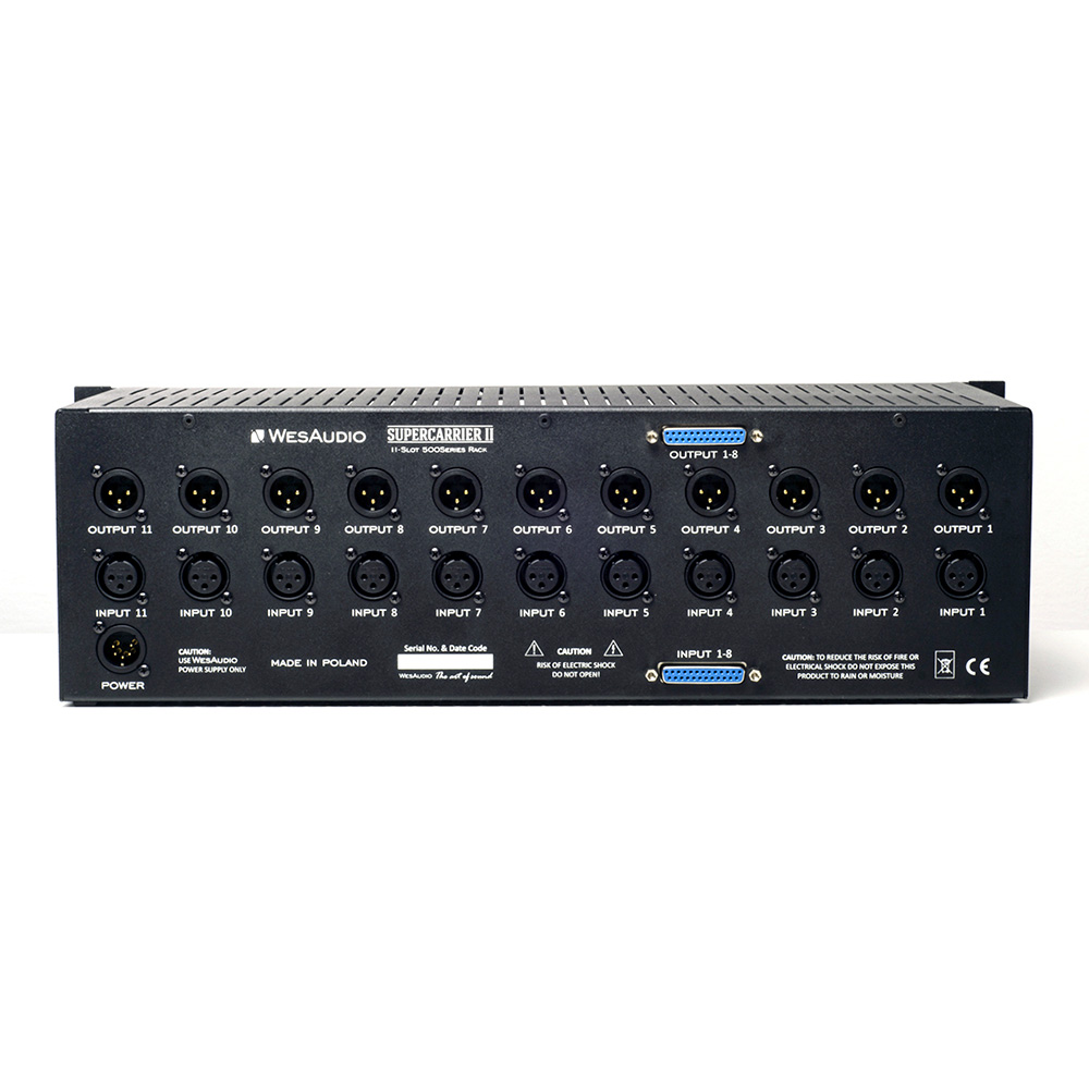 WesAudio Supercarrier 2｜ミュージックランドKEY