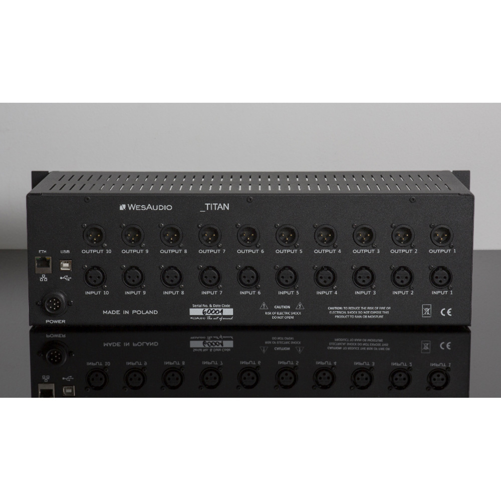 WesAudio _TITAN｜ミュージックランドKEY