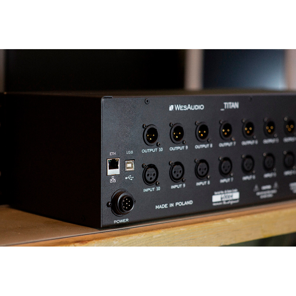 WesAudio _TITAN｜ミュージックランドKEY