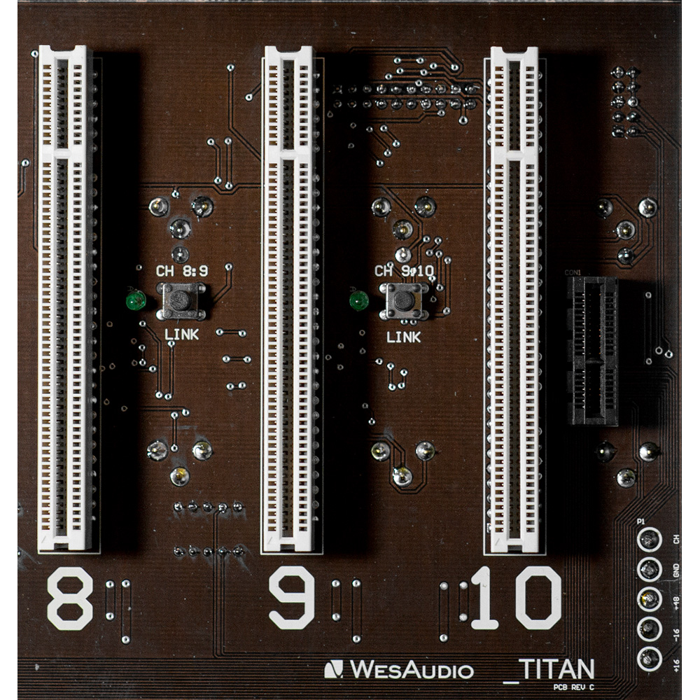 WesAudio _TITAN｜ミュージックランドKEY