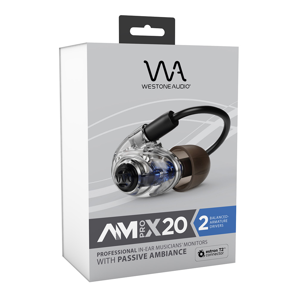 Westone Audio AM Pro X20｜ミュージックランドKEY