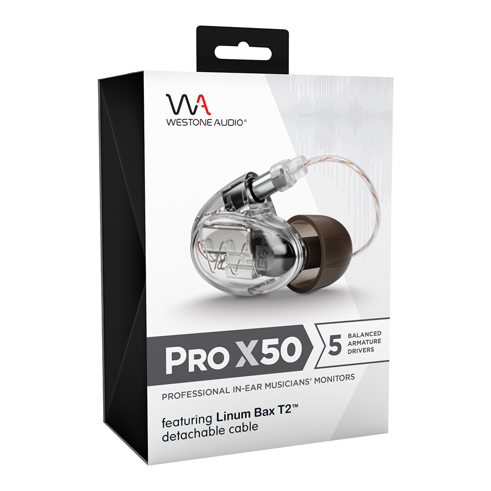Westone Audio Pro X50｜ミュージックランドKEY