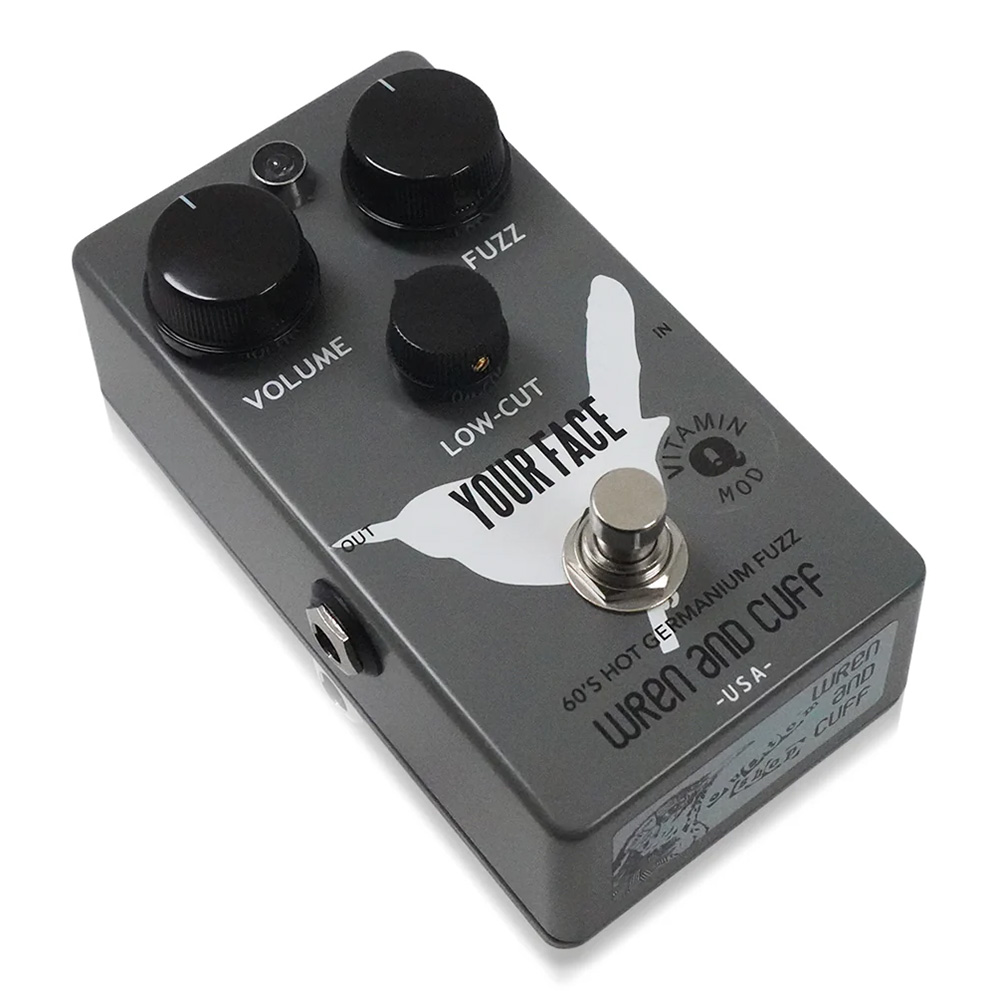 Wren and Cuff Your Face 60s Vitamin Q Mod / Dark Gray