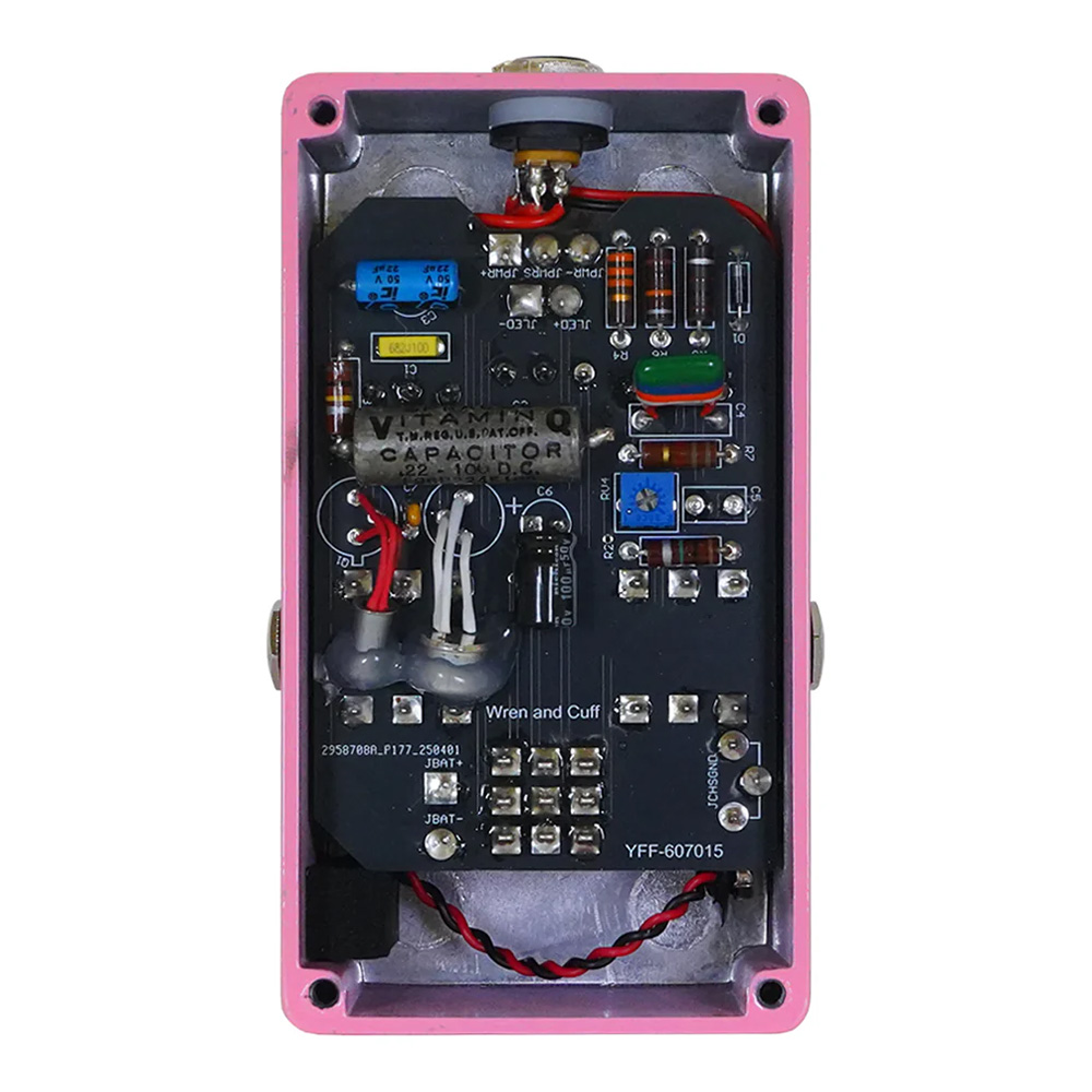 Wren and Cuff Your Face 60s Vitamin Q Mod / Pink｜ミュージック