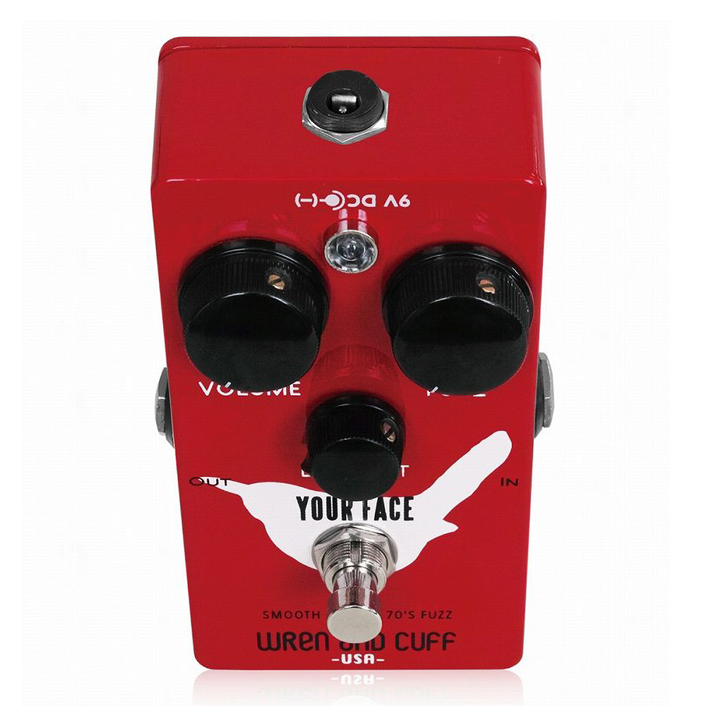 Wren and Cuff Your Face Smooth Silicon 70's Fuzz｜ミュージック ...