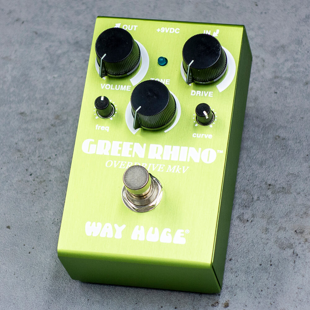 WAY HUGE WM22 SMALLS GREEN RHINO OVERDRIVE MKV｜ミュージック