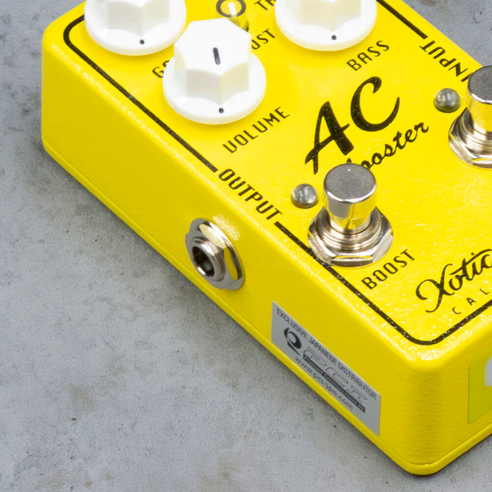 中古】ブースター エフェクター Xotic AC Booster ギター
