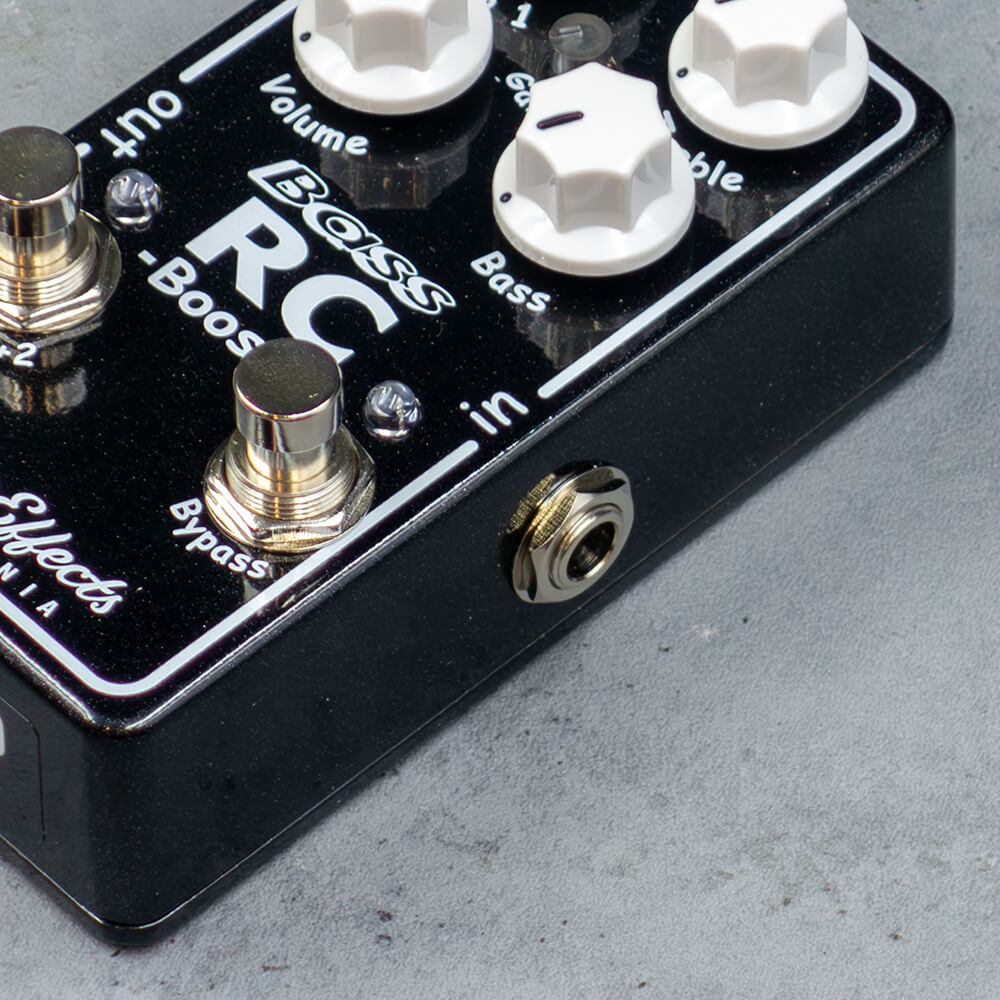 新作入荷安いXotic Bass RC Booster エレキベース プリアンプ ギター