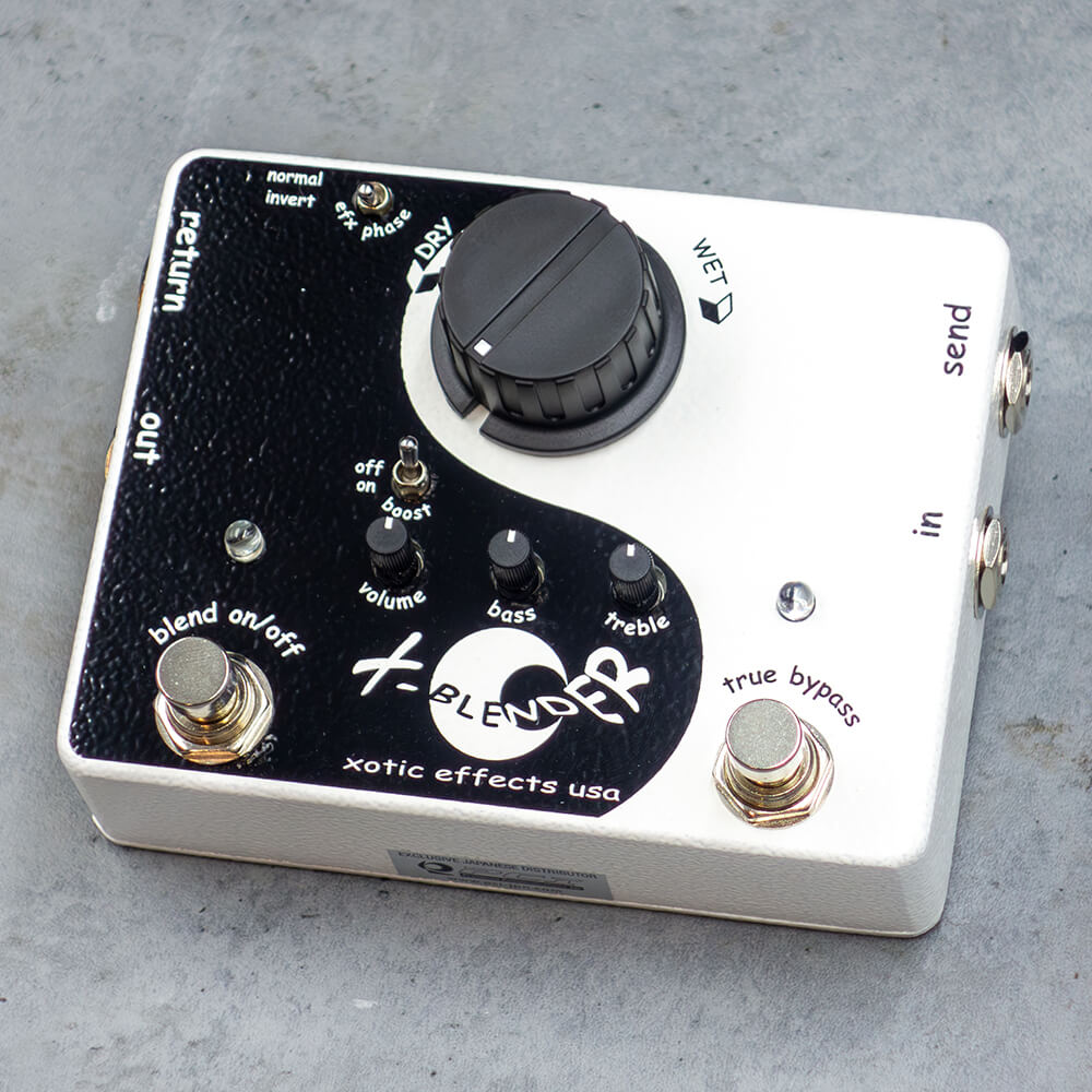 Xotic Effects X-Blender 美品 Xotic Custom Shop Stereo X-Blender Pedal | Sweetwater