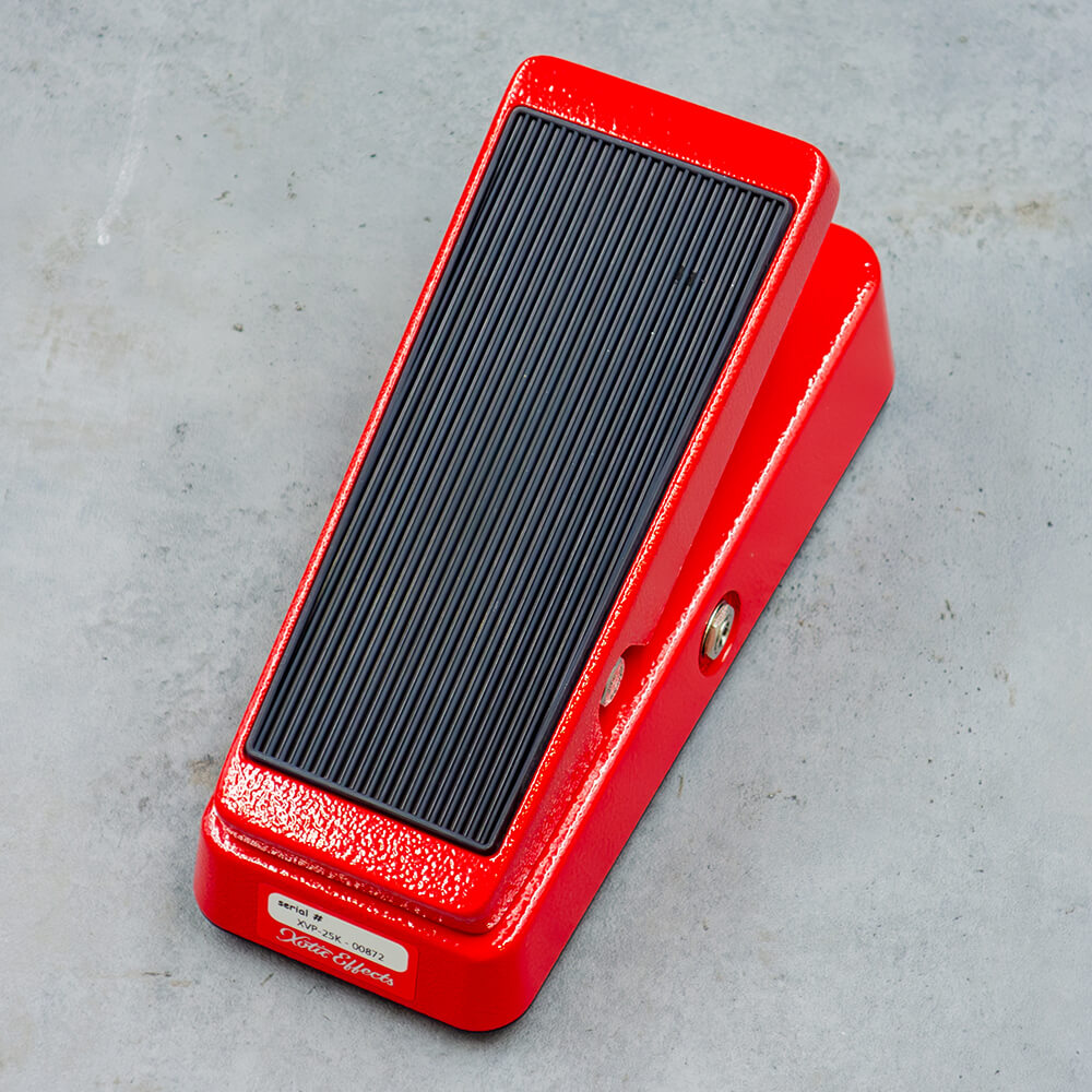 Xotic XVP-25K (Red Case) Low Impedance Volume Pedal｜ミュージックランドKEY