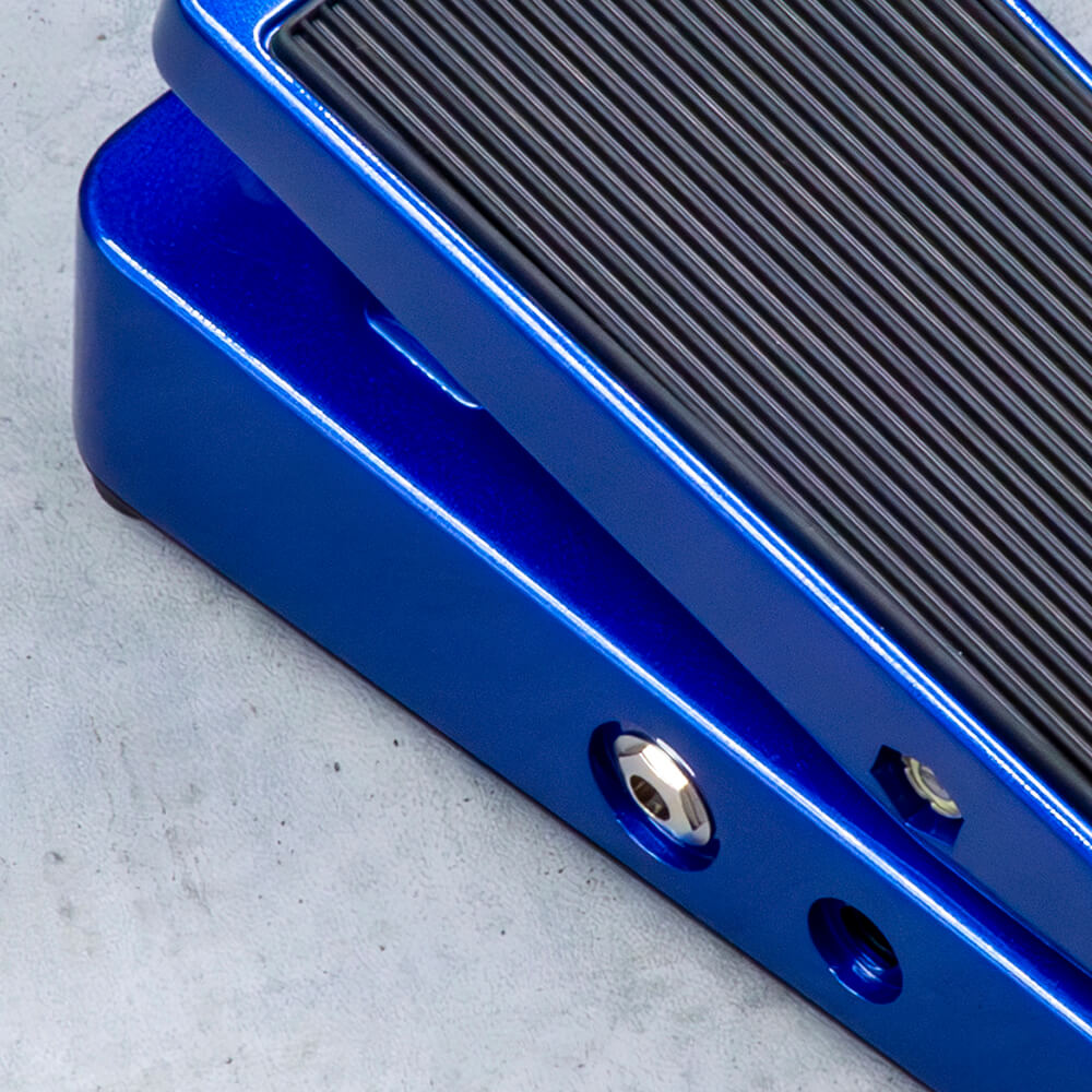 Xotic XW-2 Wah Metallic Blue｜ミュージックランドKEY