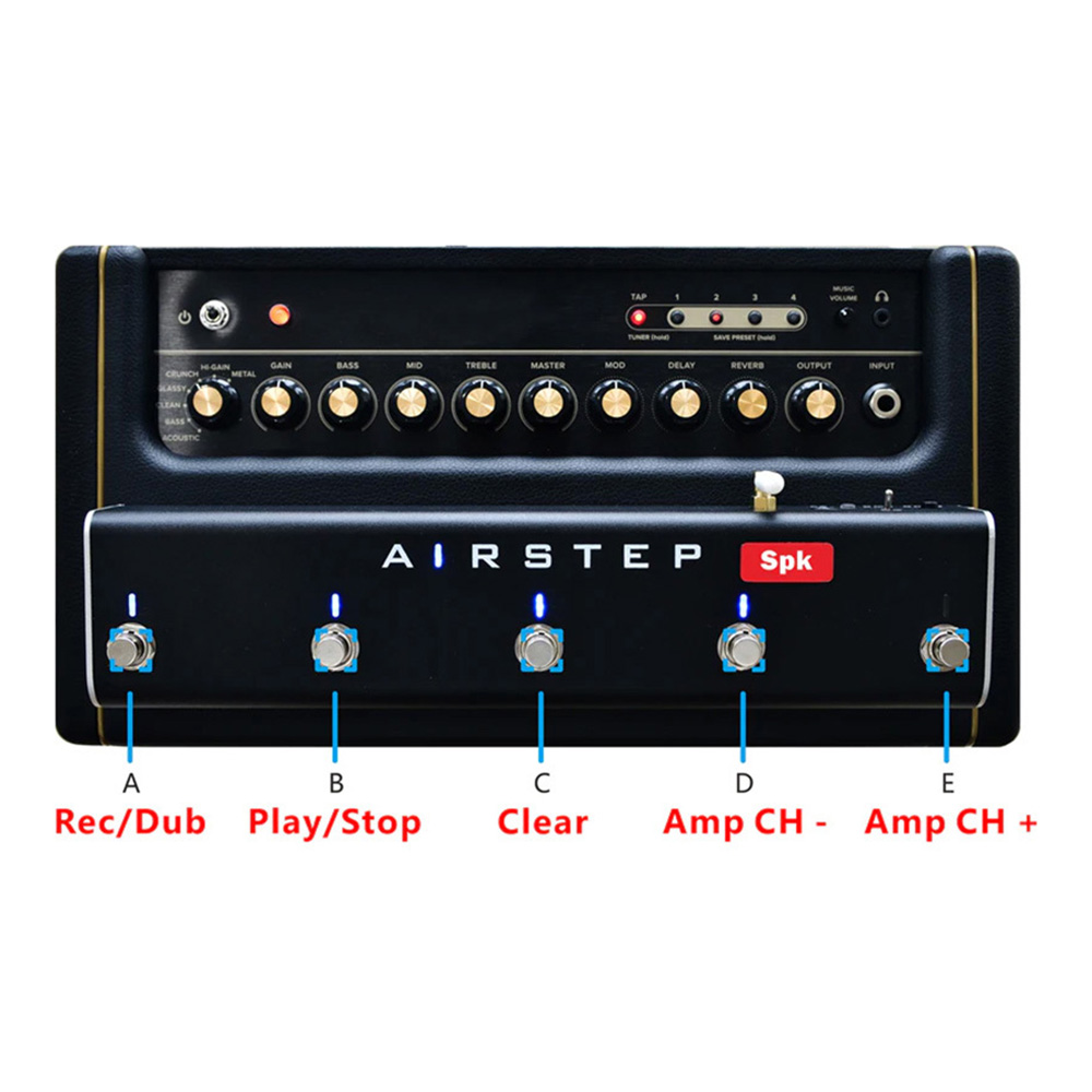 【動作◯】 XSONIC AIRSTEP LITE Spk Edition Looper Mode of AIRSTEP Spk Edition – XSONIC