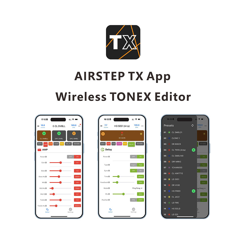 XSONIC AIRSTEP TX Edition｜ミュージックランドKEY