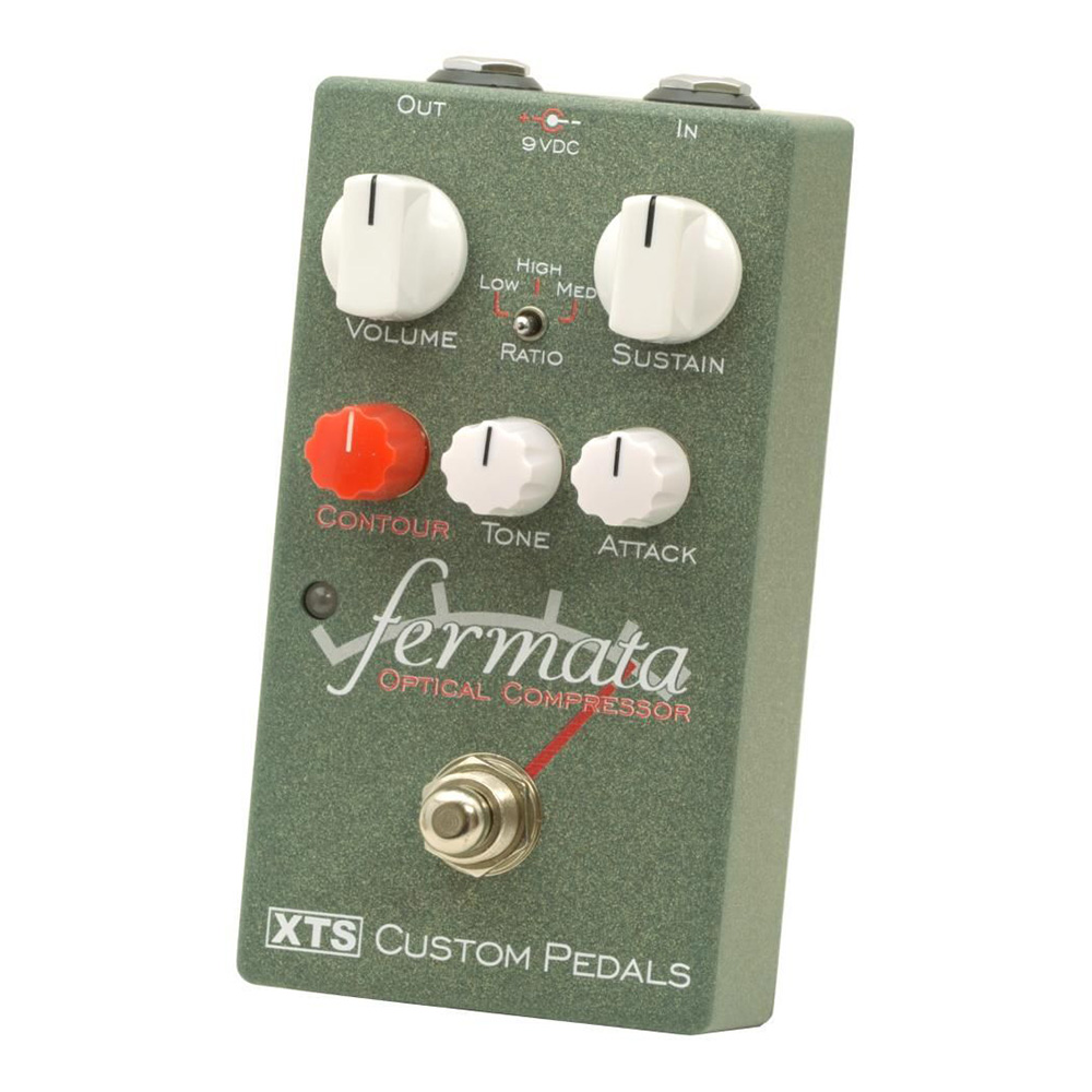 ギター FERMATA Compressor XTS Fermata Optical Compressor - Quick Look - YouTube