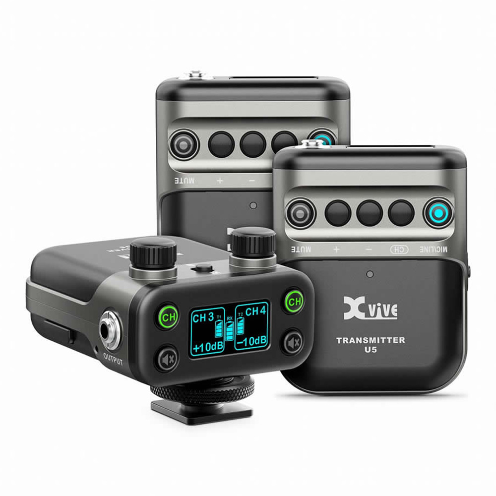 Xvive U5T2 Wireless Audio for Video System｜ミュージックランドKEY