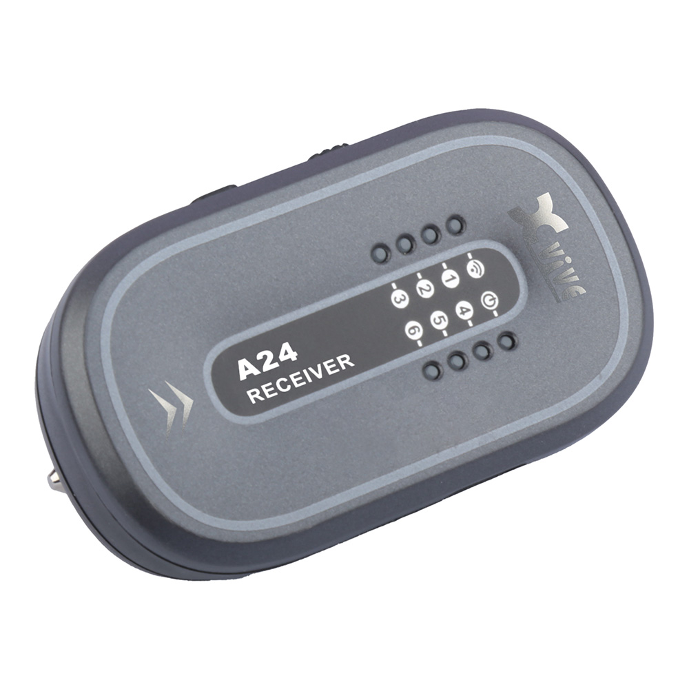 Xvive A24 Guitar Wireless System XV-A24 #GY｜ミュージックランドKEY