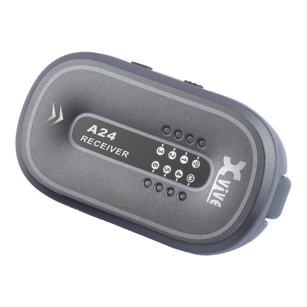 Xvive A24 ギターワイヤレスシステム Xvive A24 Guitar Wireless System XV-A24 #GY｜ミュージックランドKEY