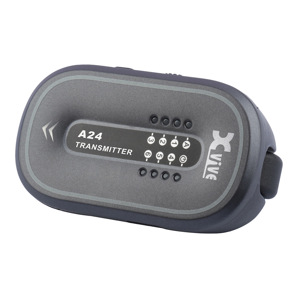 Xvive A24 Guitar Wireless System XV-A24 #GY｜ミュージックランドKEY