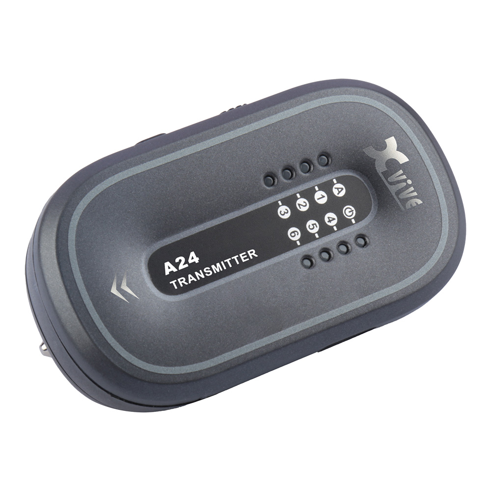 Xvive A24 Guitar Wireless System XV-A24 #GY｜ミュージックランドKEY