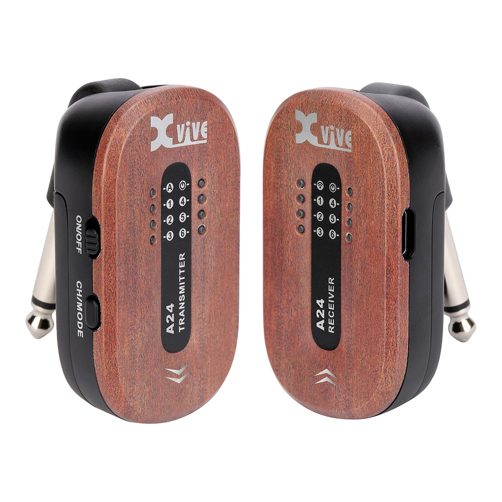 Xvive A24 Guitar Wireless System XV-A24 #MH｜ミュージックランドKEY