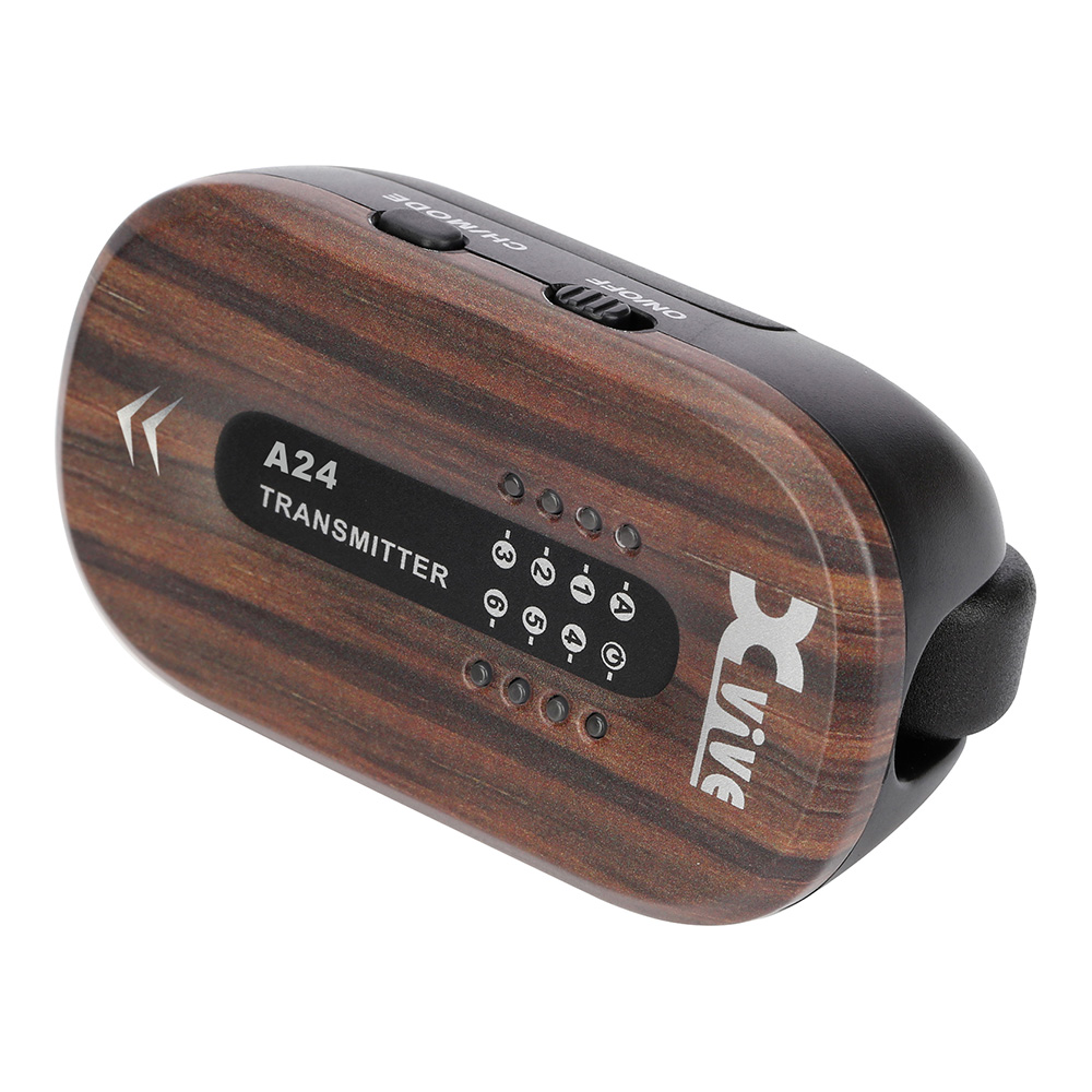 Xvive A24 ギターワイヤレスシステム Xvive A24 Guitar Wireless System XV-A24 #RW｜ミュージックランドKEY