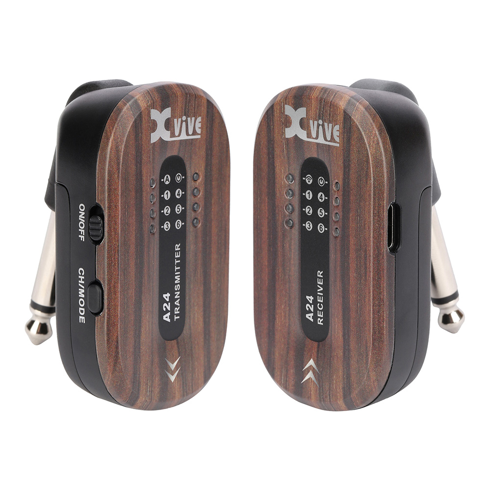 Xvive A24 Guitar Wireless System XV-A24 #RW｜ミュージックランドKEY