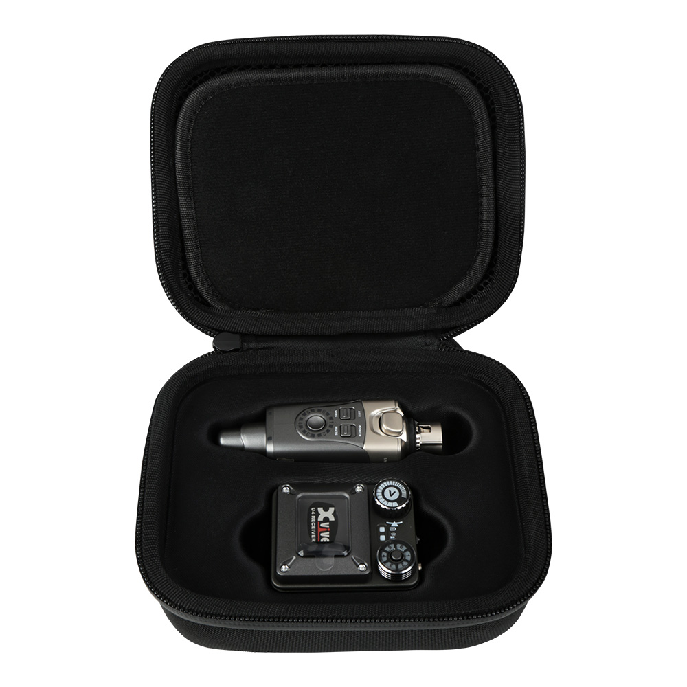 Xvive CU4 for In-Ear Monitor Wireless XV-CU4 BK｜ミュージックランドKEY