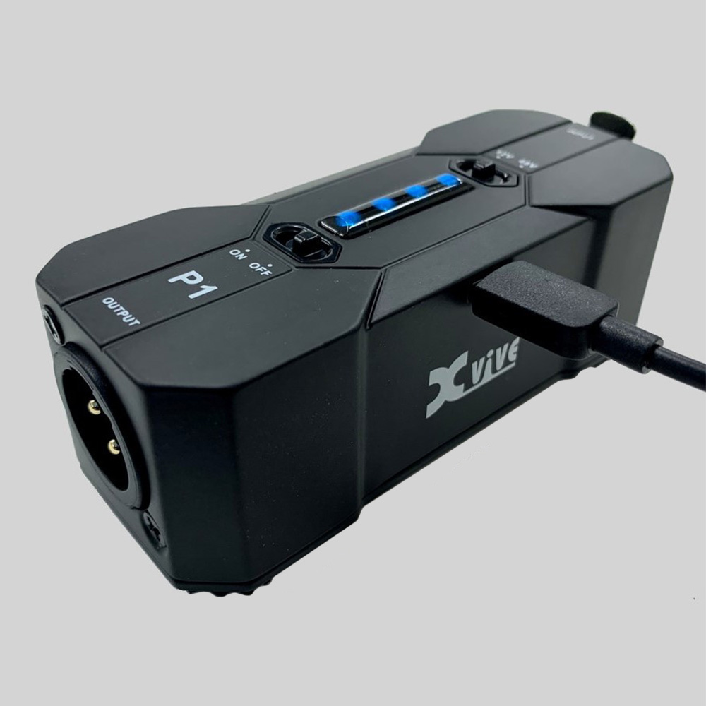 Xvive XV-P1 Portable Phantom Power｜ミュージックランドKEY