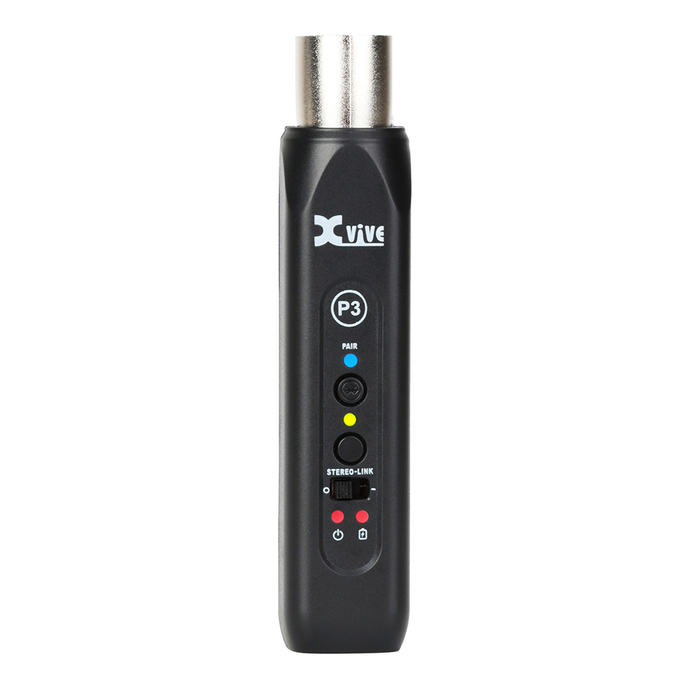 新品未使用 Xvive P3 Bluetooth Audio Receiver P3 Bluetooth Audio Receiver | Xvive