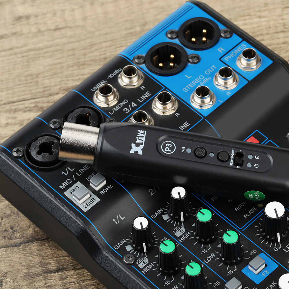 新品未使用 Xvive P3 Bluetooth Audio Receiver P3 Bluetooth Audio Receiver | Xvive