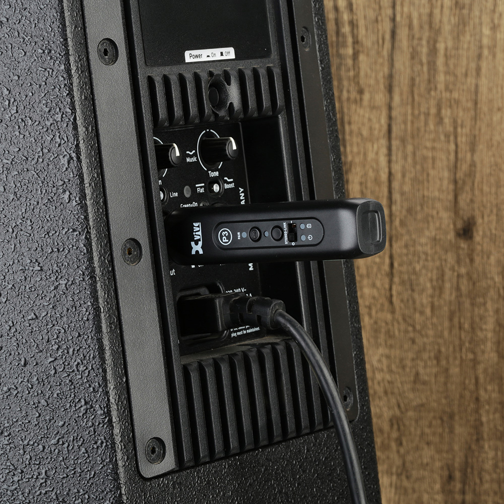 Xvive P3 Bluetooth Audio Receiver XV-P3｜ミュージックランドKEY