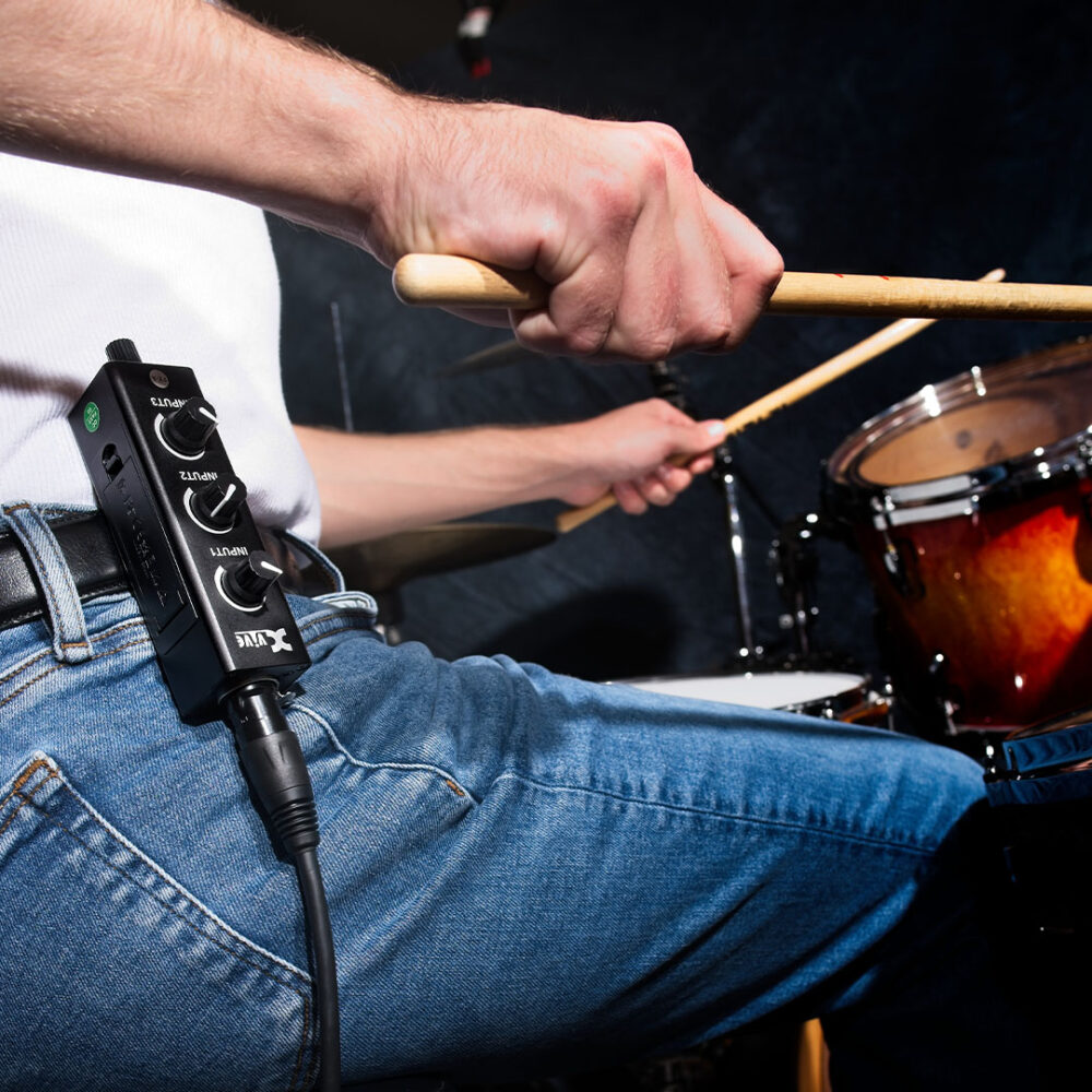 Xvive PX Portable 3-Channel Personal Mixer [XV-PX]｜ミュージック