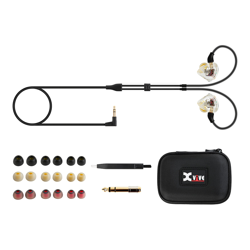 Xvive T9 In-Ear Monitors [XV-T9]｜ミュージックランドKEY