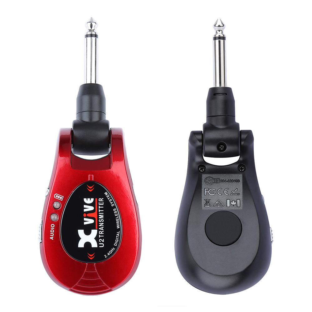 Xvive U2 Wireless Guitar System XV-U2/R（レッド