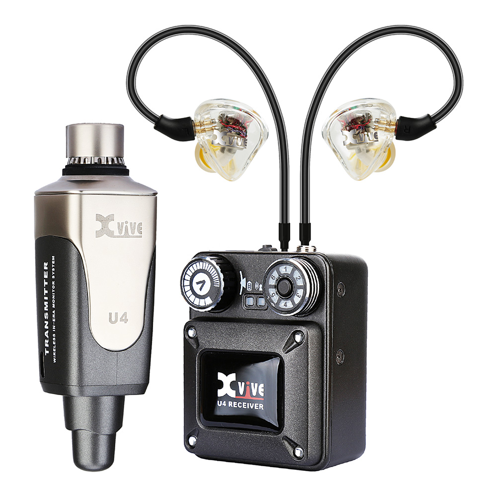 Xvive U4T9 Complete System + T9 In-Ears [XV-U4T9]｜ミュージック 
