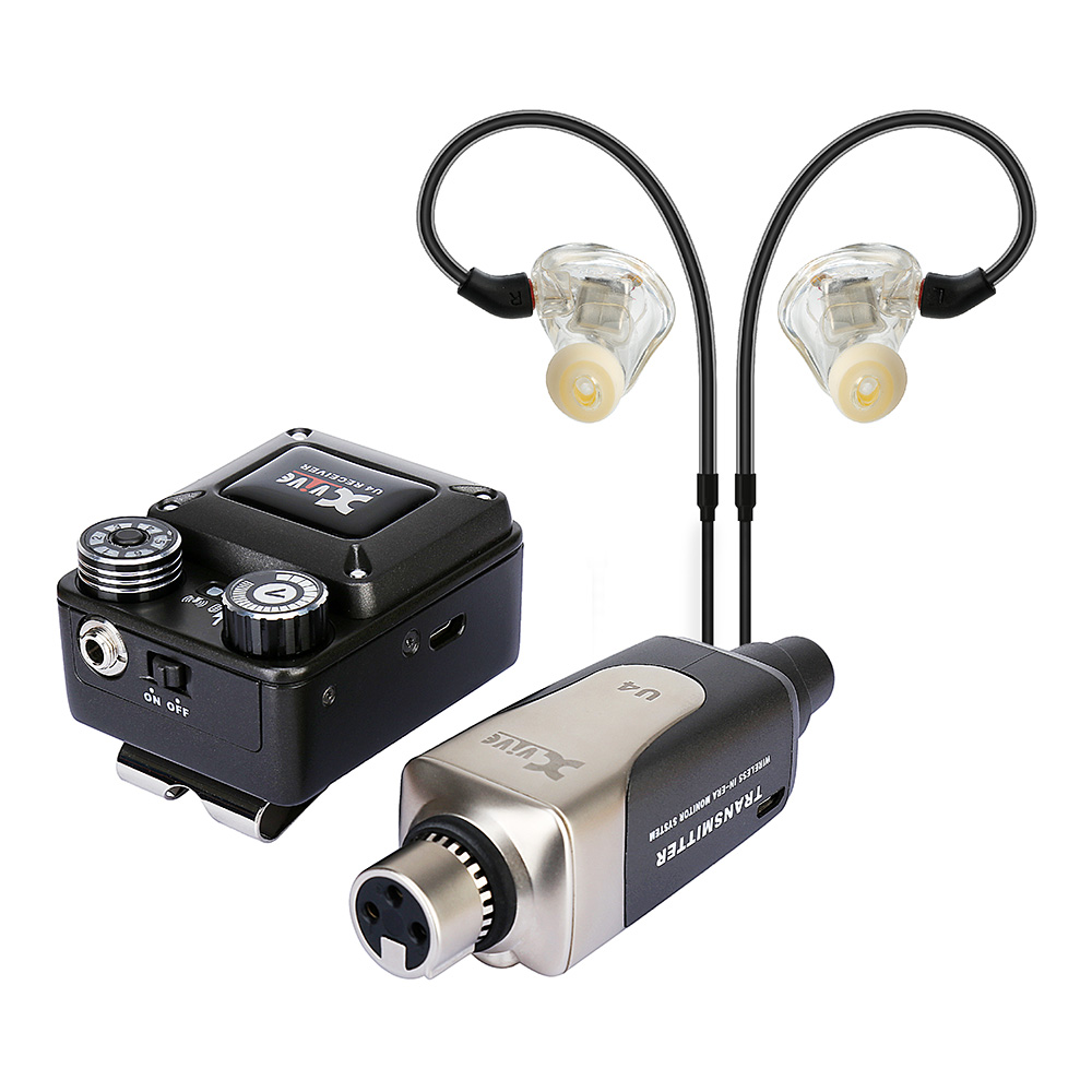 Xvive U4T9 Complete System + T9 In-Ears [XV-U4T9]｜ミュージック