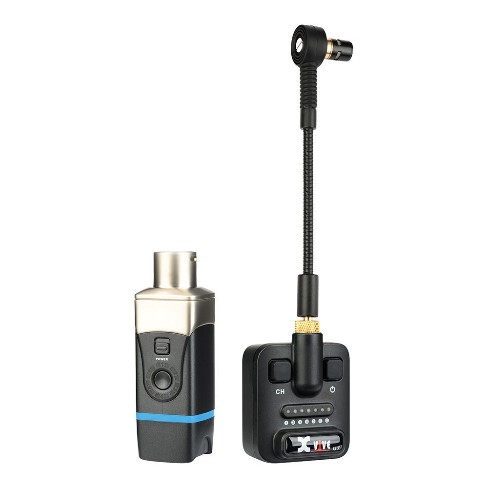 Xvive U7 Saxophone and Trumpet Wireless System [XV-U7/SAXTP