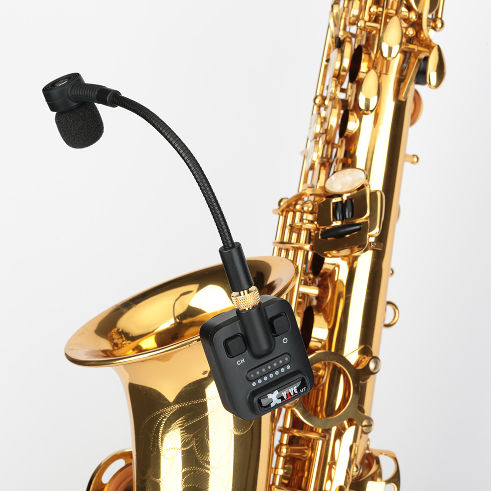 Xvive U7 Saxophone and Trumpet Wireless System [XV-U7/SAXTP