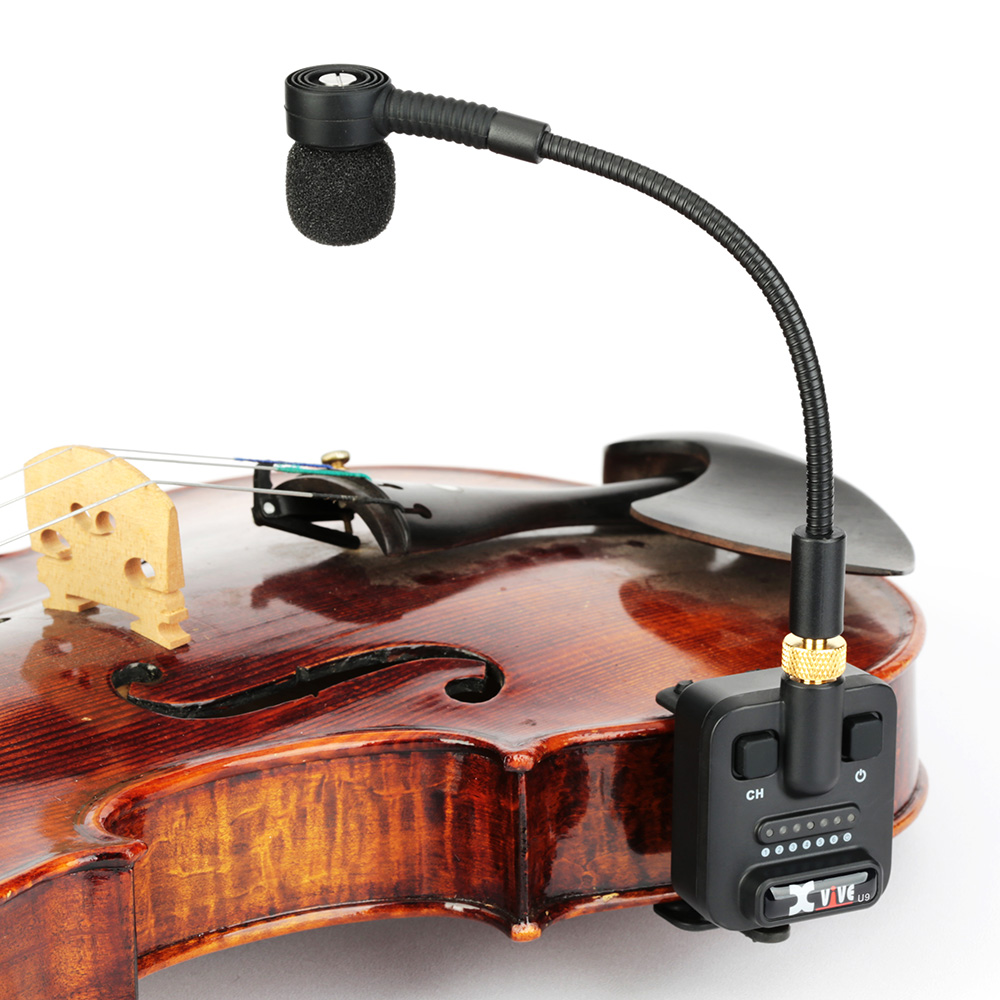 Xvive U9 Violin Wireless System [XV-U9/VN]｜ミュージックランドKEY