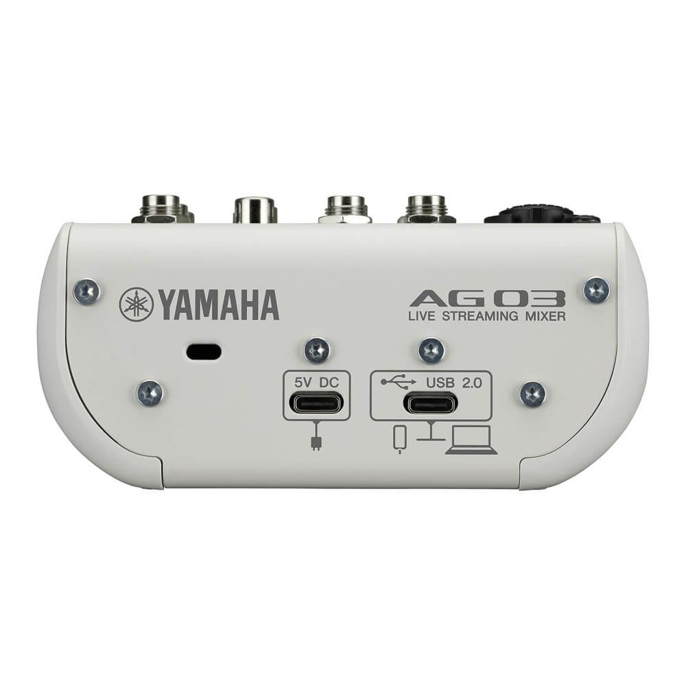 YAMAHA AG03MK2 W｜ミュージックランドKEY